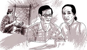 Dấu lửa bên sông