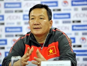 Ông Hoàng Văn Phúc  cứu VFF một bàn thua