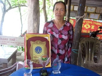 Trái bần làm nên sự nghiệp