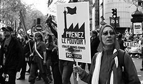 Một năm cầm quyền không yên ả 

của Tổng thống Francois Hollande