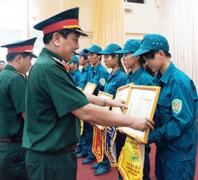 Bế mạc Hội thao Quân sự lực lượng vũ trang

thành phố Cần Thơ năm 2013