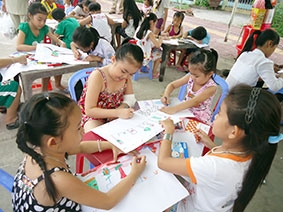 Nâng cao ý thức cho trẻ em ưu tiên 

dùng hàng Việt Nam!