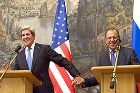 Nga và Mỹ nhất trí tìm giải pháp hòa bình cho Syrie