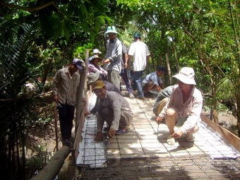 Sôi nổi thi đua mừng sinh nhật Bác