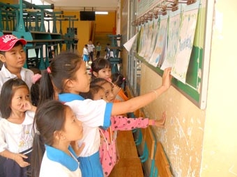 Quyết tâm xây dựng Cổng trường an toàn giao thông