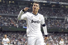 Cristiano Ronaldo 

về Manchester United?