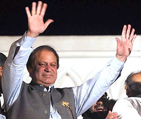 Sự trở lại của cựu Thủ tướng Nawaz Sharif