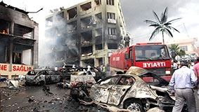 Đánh bom thảm khốc  

tại Thổ Nhĩ Kỳ