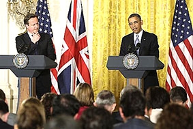 Mỹ, Anh tăng cường gây sức ép Syrie