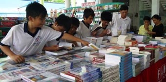 Hội sách TP Cần Thơ 2013 có 150.000 đầu sách