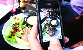 Giảm béo nhờ ứng dụng chụp hình món ăn