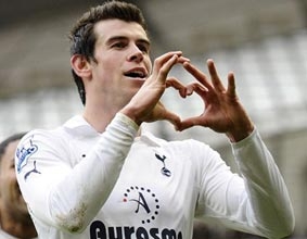 Gareth Bale: 27 bàn thắng trong một mùa giải