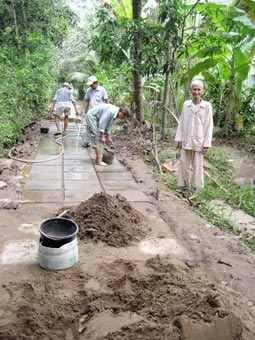 Nghĩa cử của “ông Ba tốt bụng”