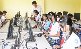 Vươn tới tầm cao tri thức
