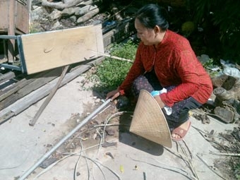 Khu vực 10, phường Hưng Phú 
“khát” nước sạch