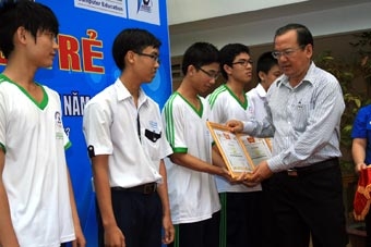 218 thí sinh tham gia Hội thi Tin học trẻ