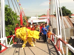 Tương thân tương ái - điểm tựa ở một vùng sâu