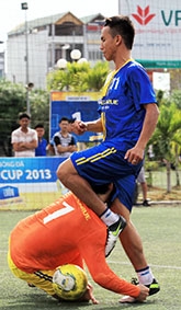 Larue Cup 2013 - Động lực phát triển bóng đá phong trào