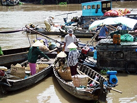 Qui hoạch, sắp xếp đảm bảo trật tự an toàn giao thông 

và bảo vệ môi trường tại khu vực Chợ nổi Cái Răng
