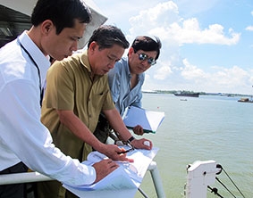 Khắc phục khó khăn, khởi công dự án đúng kế hoạch