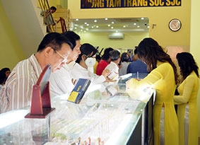 Chuyển biến tích cực trong quản lý thị trường vàng