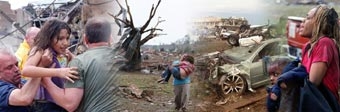 Mỹ: Lô&#769;c xoa&#769;y tàn phá ngoại ô Oklahoma