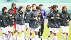 “Đi bộ” đến World Cup?!