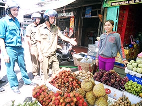 Cần đảm bảo an toàn giao thông tuyến giáp ranh
