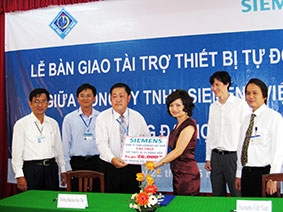 Hỗ trợ gói thiết bị tự động hóa cho Trường Đại học Cần Thơ