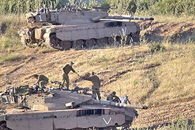 Đấu pháo giữa Syrie và Israel ở Cao nguyên Golan