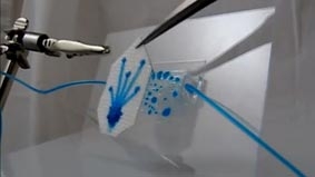 Vải chống thấm nhờ khả năng tháo nước