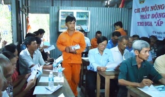 Nhân rộng mô hình thi đua 
“Ấp tiết kiệm điện”