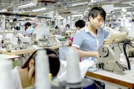 Trung Quốc trong 
“cơn khát nhân công”