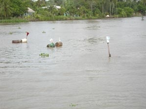 TĂNG CƯỜNG XỬ LÝ, NGĂN CHẶN TÌNH TRẠNG ĐÓNG ĐÁY TRÊN SÔNG