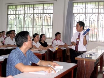 Làm gì để có chất lượng đào tạo như chính quy?