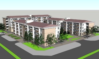 Dự án đầu tiên triển khai bán nhà ở cho người có thu nhập thấp