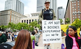 Hàng triệu người biểu tình 

chống Monsanto