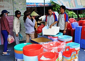 Sức mua chợ nông thôn yếu