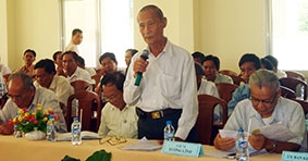 Lắng nghe ý kiến từ cơ sở