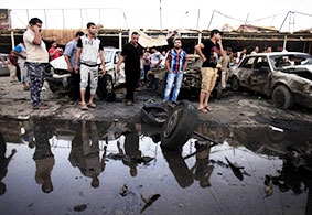 Bạo lực bùng phát dữ dội tại Iraq