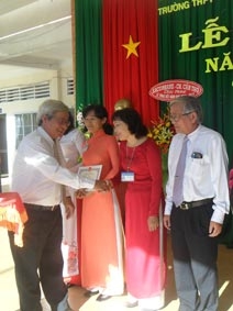 Số lượng học sinh giỏi cấp thành phố, cấp quốc gia tăng cao