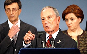 Thị trưởng New York bị dọa 

bằng thư chứa chất độc ricin