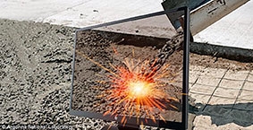 Công nghệ biến xi-măng 

thành kim loại