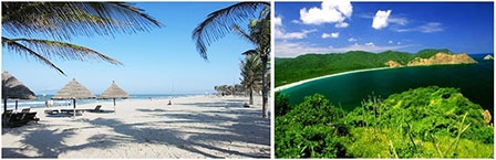 Hai bãi biển Việt Nam lọt vào Tốp 100 

bãi biển tốt nhất hành tinh