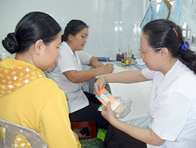 Tác dụng không mong muốn 

của một số biện pháp tránh thai