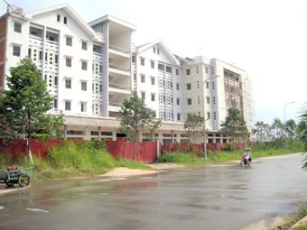 Cân đối lại quy mô hàng hóa
trên thị trường bất động sản