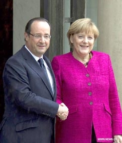 Đức, Pháp tìm cách giải quyết khủng hoảng ngân hàng