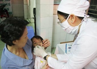 Đừng để trẻ thiếu vi chất dinh dưỡng
