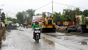 Tập trung thực hiện nhiều biện pháp
tuyên truyền về An toàn giao thông