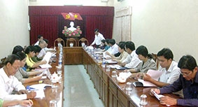 Tập trung nâng cao chất lượng đội ngũ cán bộ
